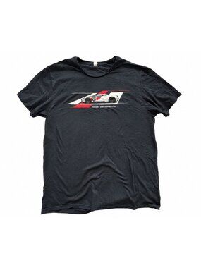 Ford GT Heritage Edition Mens L Black Graphic T Shirt Ford Performance Racing